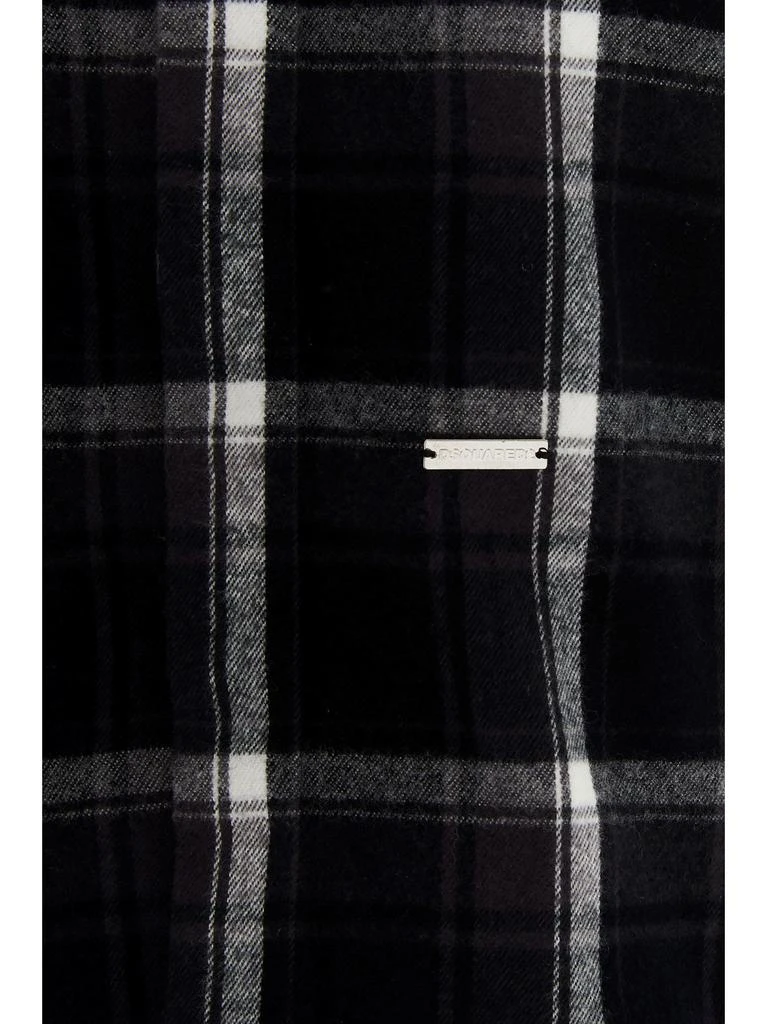 商品DSQUARED2|All over check flannel shirt,价格¥1442,第5张图片详细描述