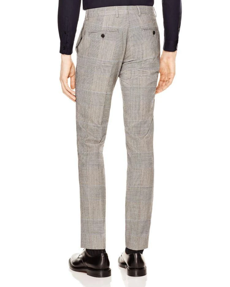 商品Sandro|Peak Glen Check Slim Fit Dress Pants,价格¥1288,第2张图片详细描述