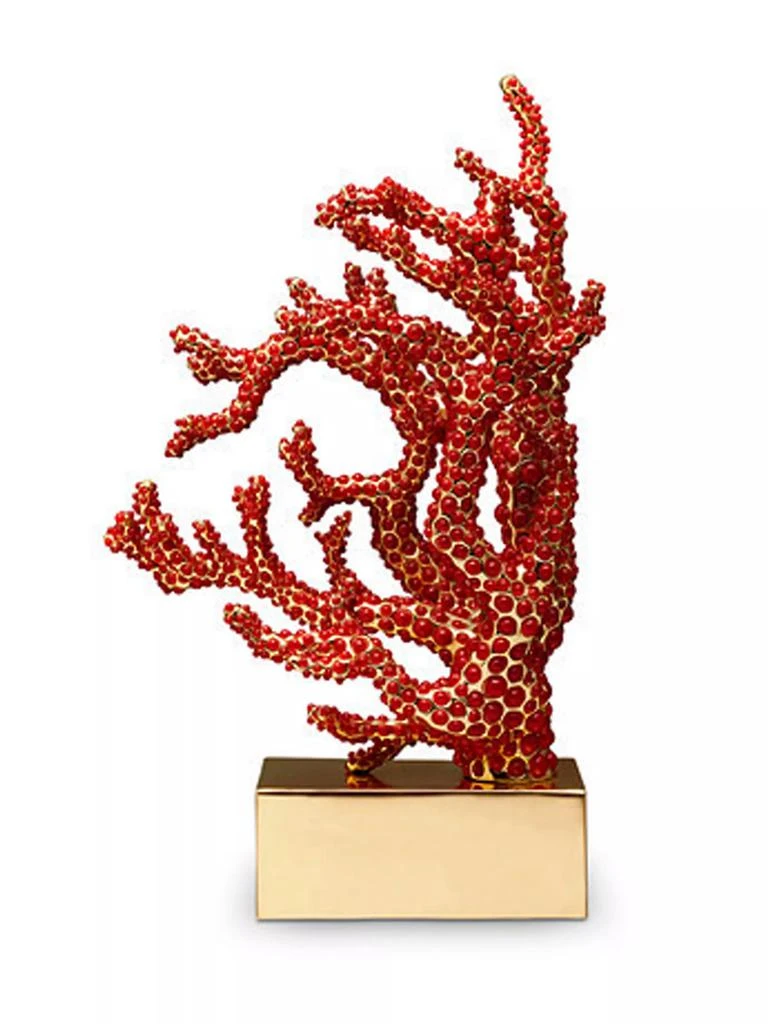 商品L'Objet|Coral Bookend,价格¥8978,第1张图片