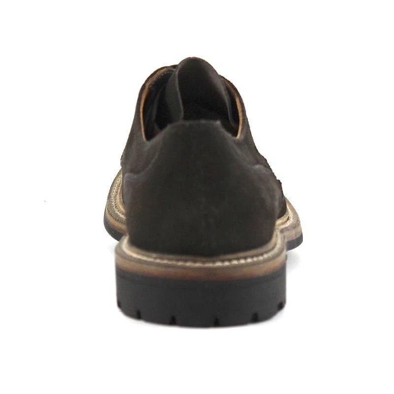 商品Church's|Church's women's brown suede lace up shoes,价格¥3749,第5张图片详细描述