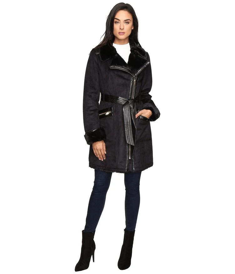 商品Via Spiga|Faux Shearling Vest,价格¥709,第1张图片