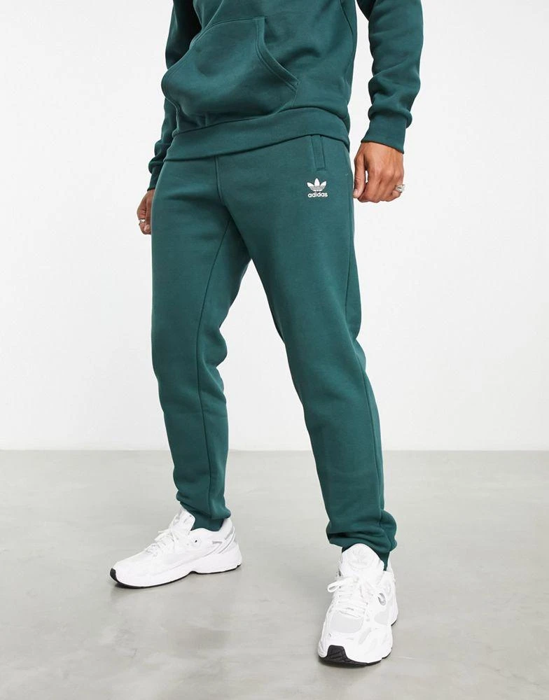 商品Adidas|adidas Originals essentials joggers in mineral green,价格¥289,第2张图片详细描述