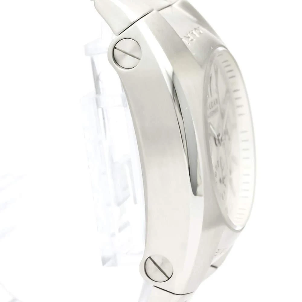 商品[二手商品] BVLGARI|Bvlgari Silver Stainless Steel Ergon Chronograph Automatic EG35SCH Men's Wristwatch 35 MM,价格¥8468,第5张图片详细描述