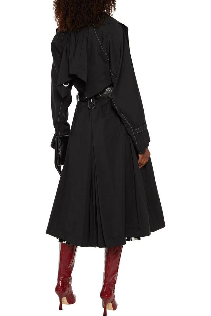 商品Proenza Schouler|Oversized belted wool-blend trench coat,价格¥5609,第1张图片