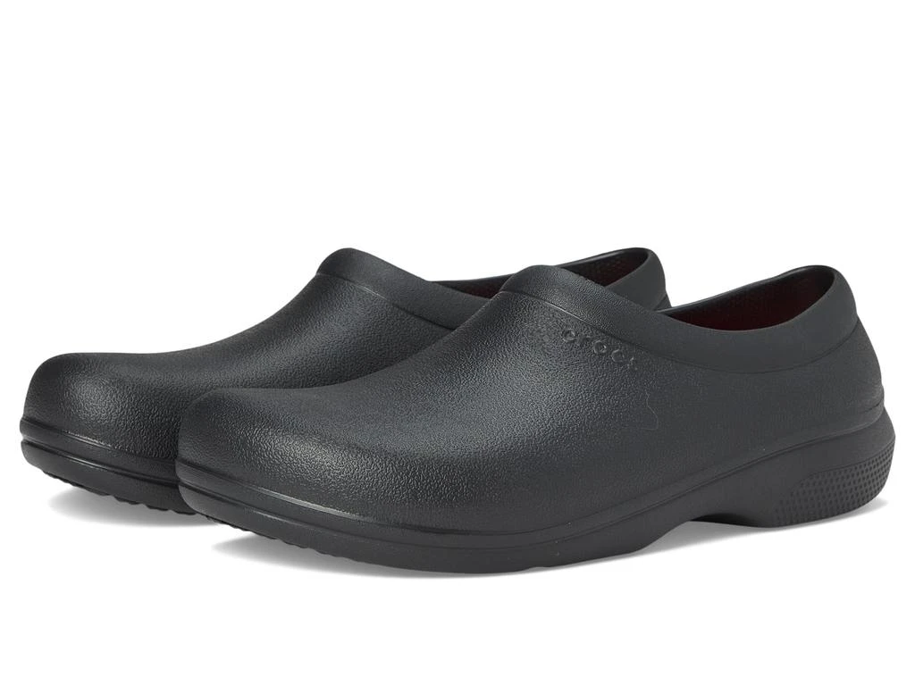 商品Crocs|Work On The Clock Literide Slip-On,价格¥329,第1张图片