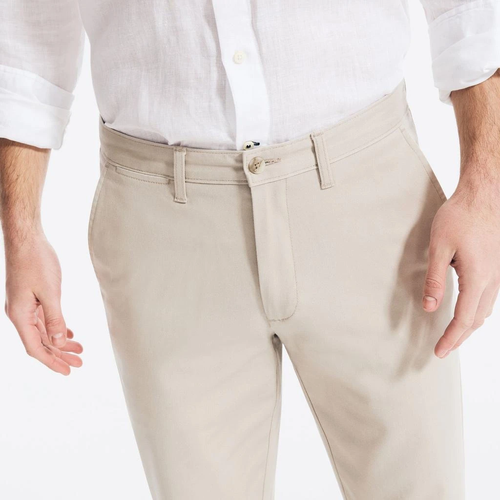 商品Nautica|Mens Classic Fit Wrinkle-Resistant Deck Pant,价格¥245,第2张图片详细描述