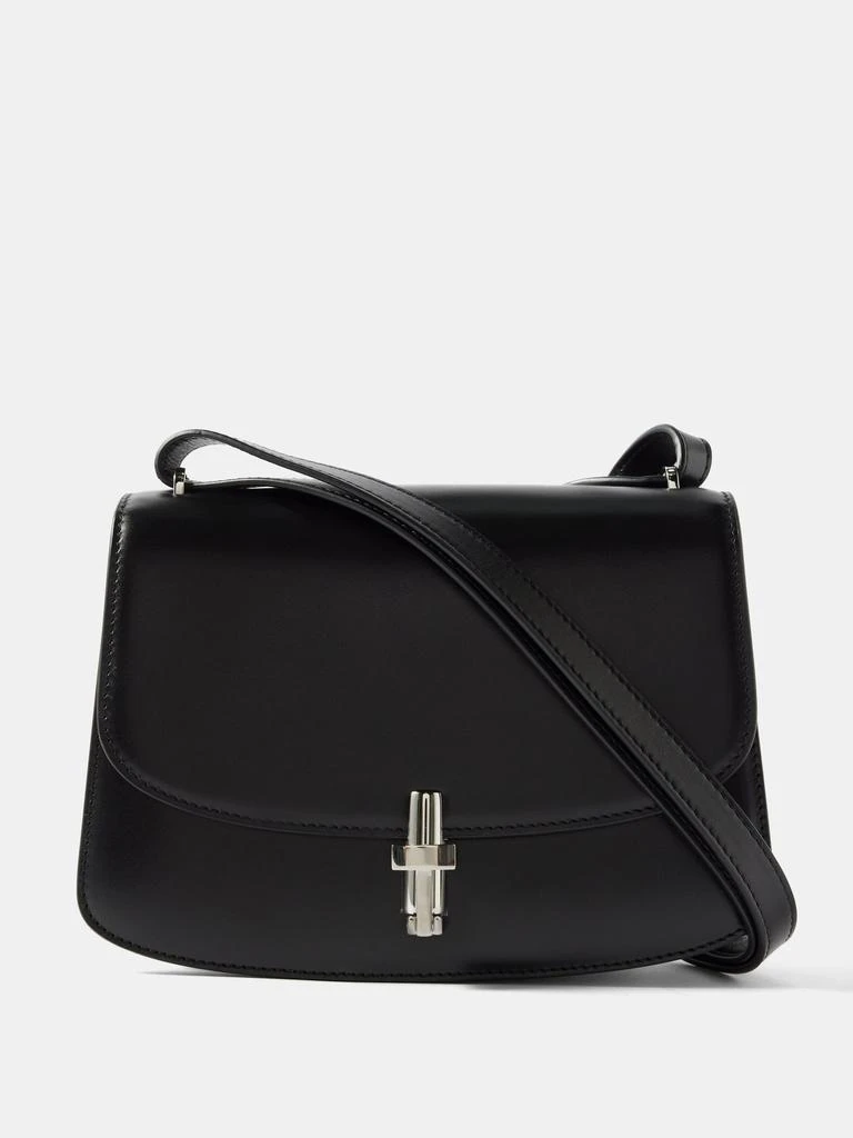 商品The Row|Sofia 8.75 leather shoulder bag,价格¥40249,第1张图片