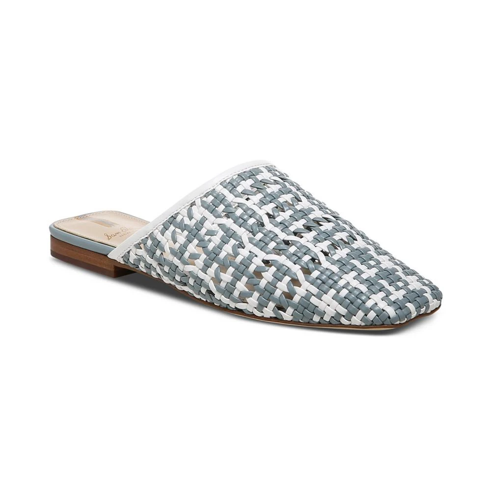 商品Sam Edelman|Women's Leona Woven Mules,价格¥686,第1张图片