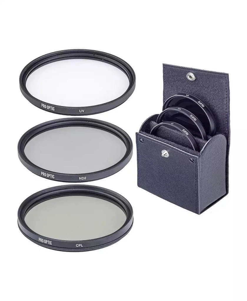 商品SONY|E 55-210mm f/4.5-6.3 OSS Lens for Sony E, Black, Bundle with 49mm Filter Kit, Cleaning Kit,价格¥2468,第5张图片详细描述