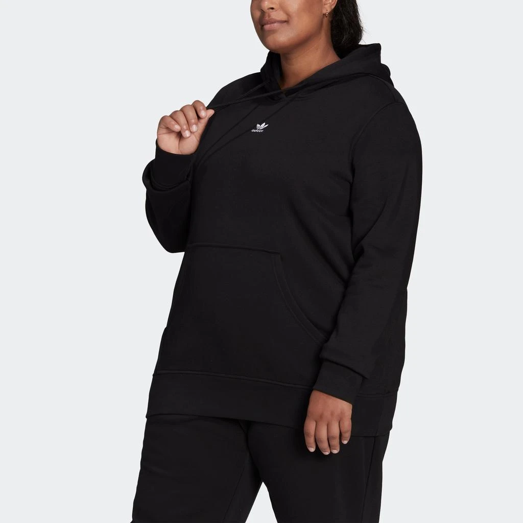 商品Adidas|Women's adidas Adicolor Essentials Hoodie (Plus Size),价格¥431,第1张图片