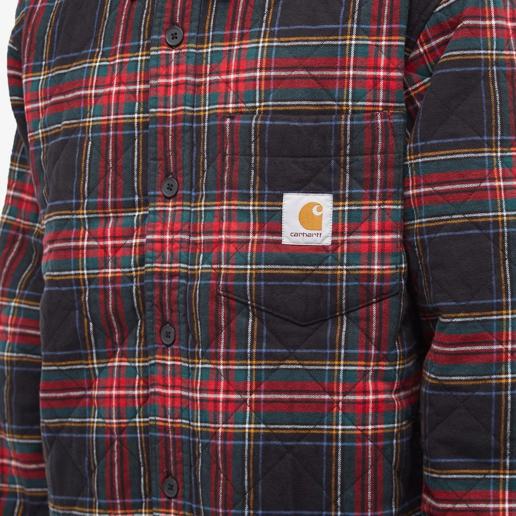 商品Carhartt WIP|Carhartt WIP Wiles Quilted Shirt Jacket,价格¥2219,第5张图片详细描述