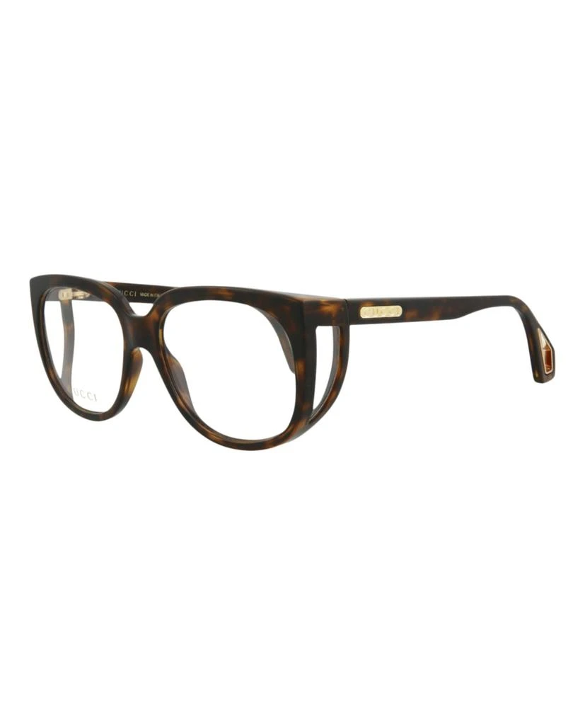 商品Gucci|Rectangle-Frame Injection Optical Frames,价格¥842,第2张图片详细描述