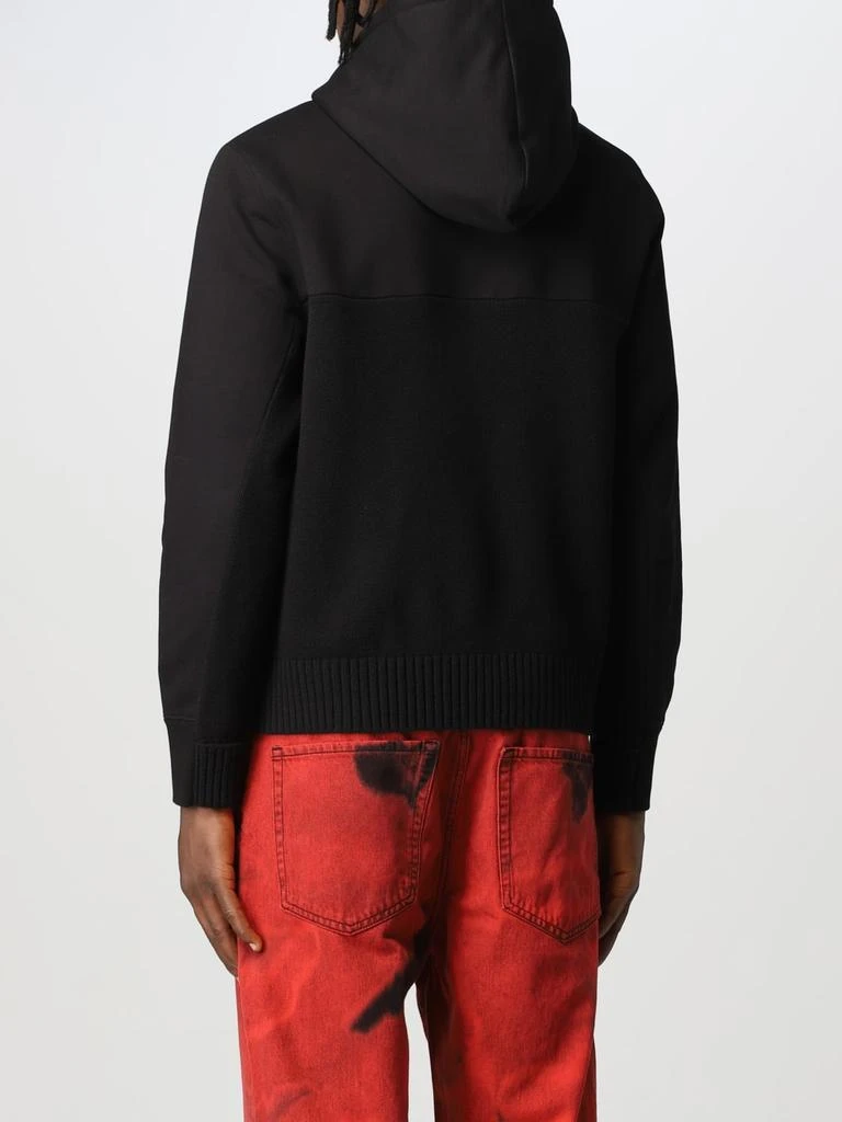 商品Alexander McQueen|Alexander McQueen cotton sweatshirt with logo print,价格¥6988,第2张图片详细描述