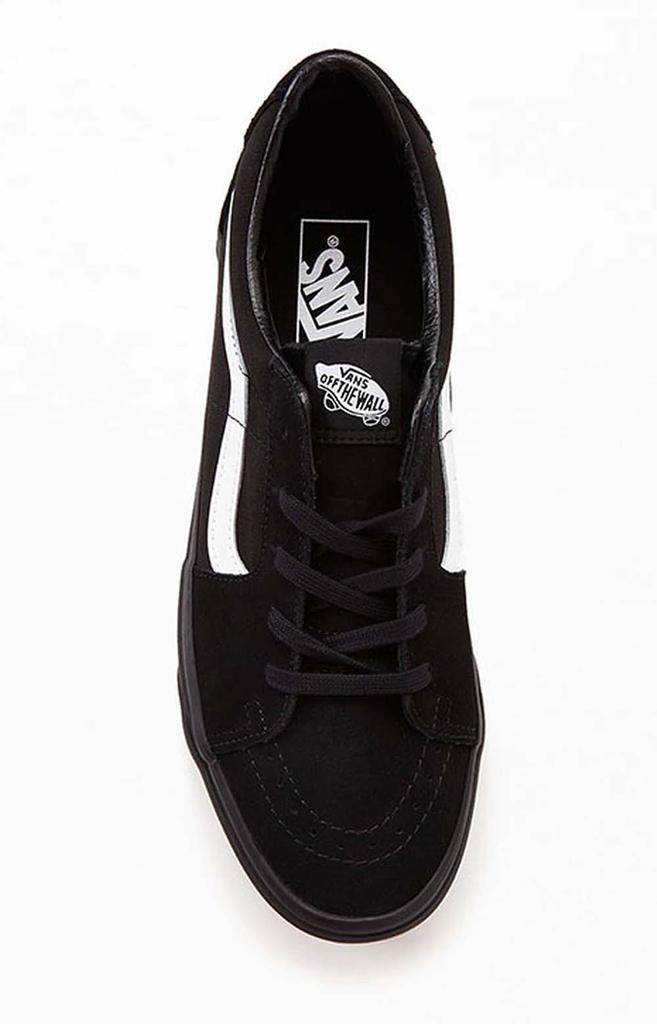 (KXDBZW) Contrast Sk8-Low Shoes - Black/White商品第5张图片规格展示