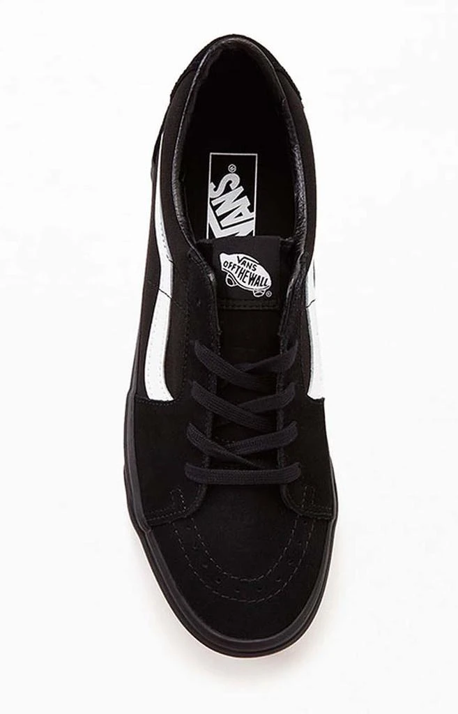 商品Vans|(KXDBZW) Contrast Sk8-Low Shoes - Black/White,价格¥405,第5张图片详细描述