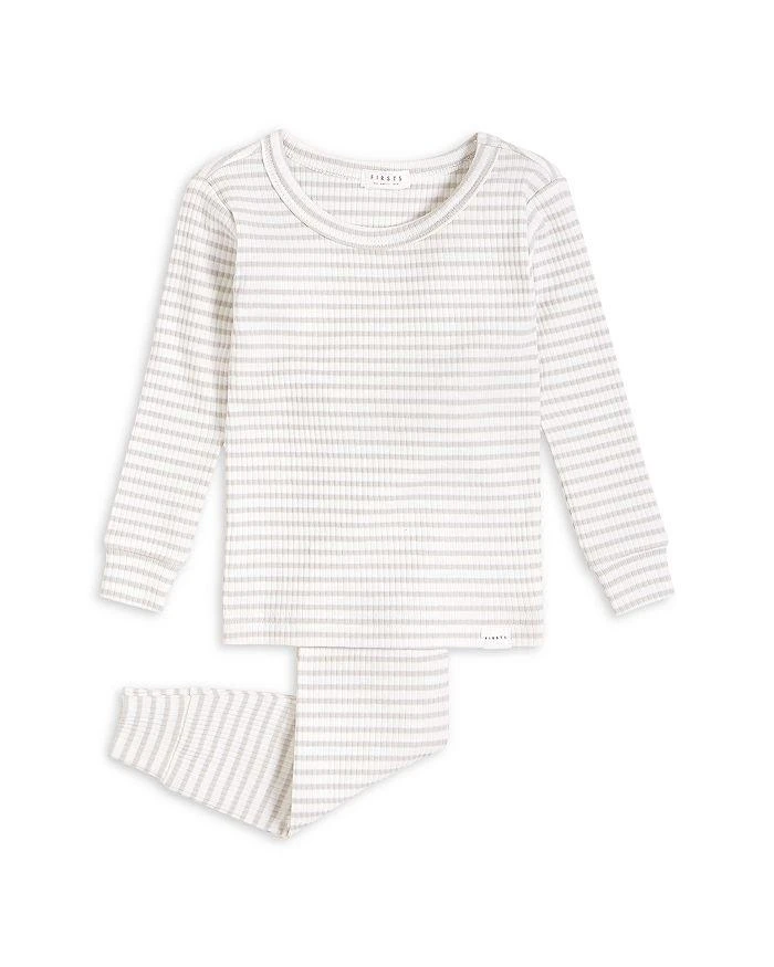 商品Petit Lem|Boys' Striped Pajamas Set - Baby,价格¥190,第1张图片