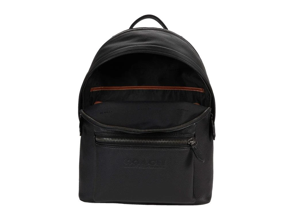 商品Coach|Charter Backpack in Refined Pebbled Leather,价格¥3627,第3张图片详细描述