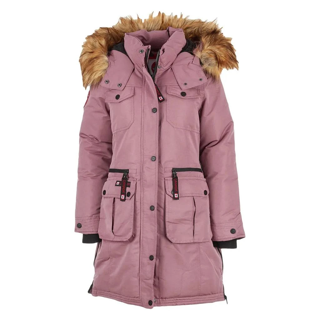 商品Canada Weather Gear|Canada Weather Gear Women's Parka with Faux Fur Trim Hood,价格¥386,第4张图片详细描述