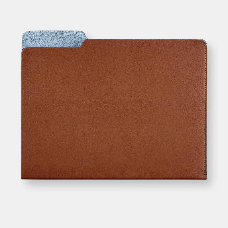 商品Graphic Image|Carlo Leather File Folder,价格¥431,第1张图片