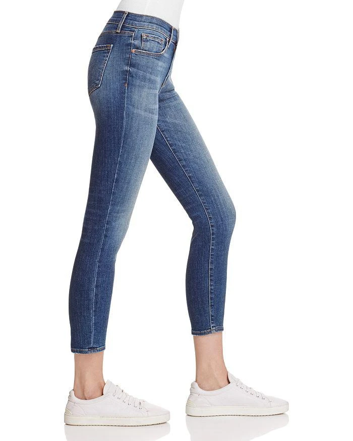 商品J Brand|835 Cropped Skinny Jeans in Sublime,价格¥444,第5张图片详细描述