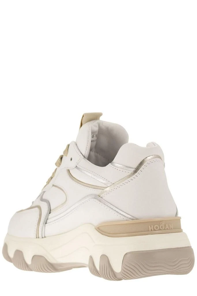 商品hogan|Hogan Hyperactive Lace-Up Sneakers,价格¥2304,第3张图片详细描述