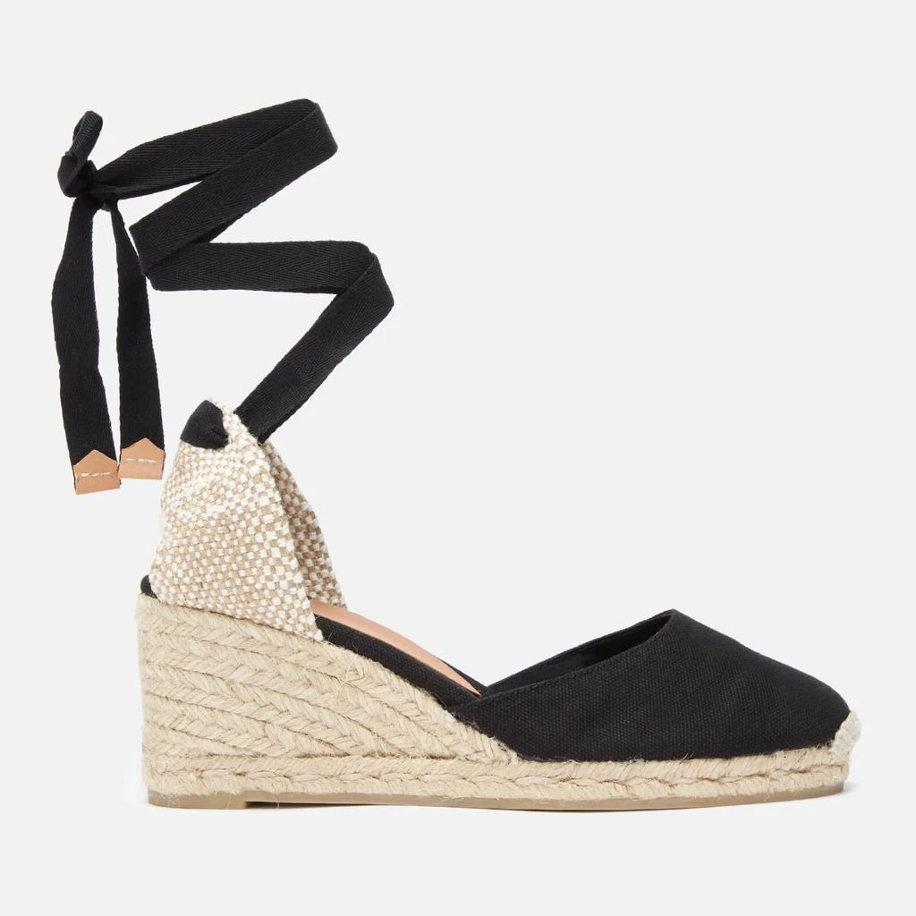 商品Castaner|Castañer Women's Carina Canvas Espadrille Sandals,价格¥577,第1张图片