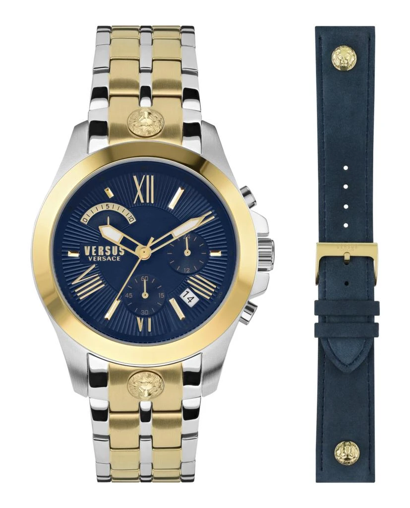 商品Versus Versace|Chrono Lion Box Set Bracelet Watch,价格¥1060,第1张图片