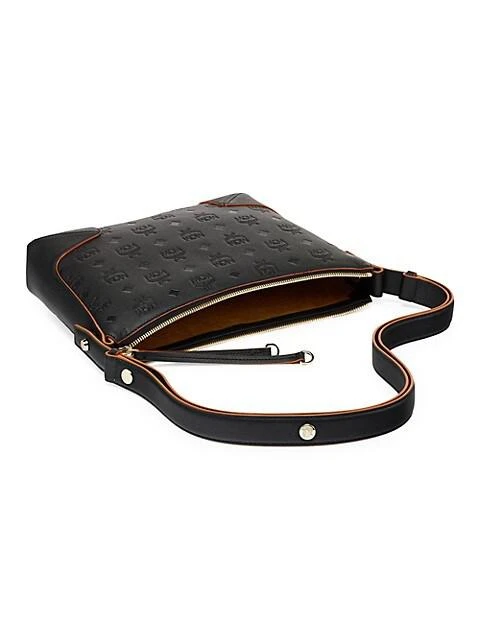 商品MCM|Medium Klara Monogram Leather Shoulder Bag,价格¥6656,第2张图片详细描述
