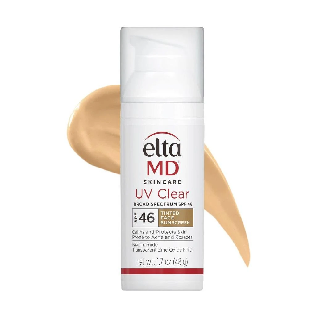 商品EltaMD|UV Clear Tinted Broad-Spectrum Facial Sunscreen SPF 46,价格¥371,第1张图片
