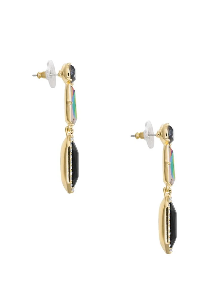 商品Kate Spade|art deco gems linear earrings,价格¥178,第3张图片详细描述