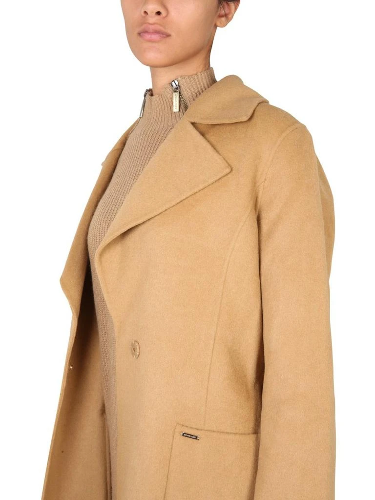 商品Michael Kors|Michael Michael Kors Belted Long-Sleeved Coat,价格¥2051,第4张图片详细描述
