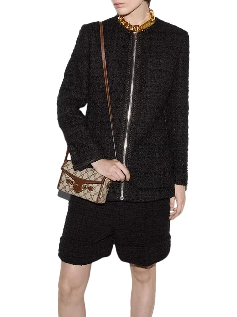 商品Gucci|GUCCI HORSEBIT 1955 MINI BAG,价格¥10921,第2张图片详细描述