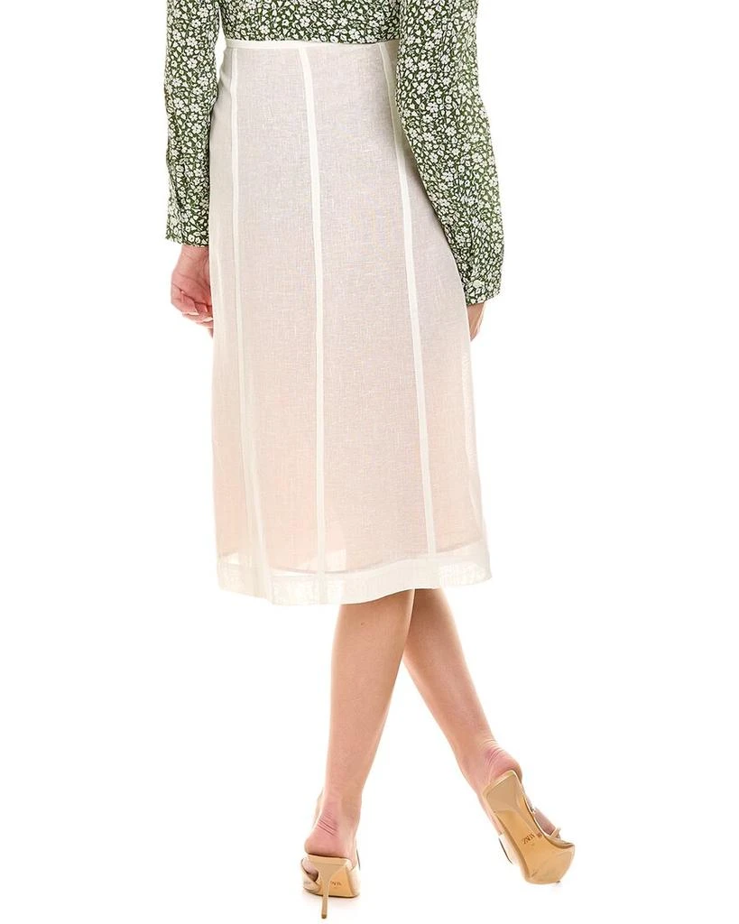 商品Michael Kors|Michael Kors Linen Crepe Gauze Skirt,价格¥1187,第2张图片详细描述