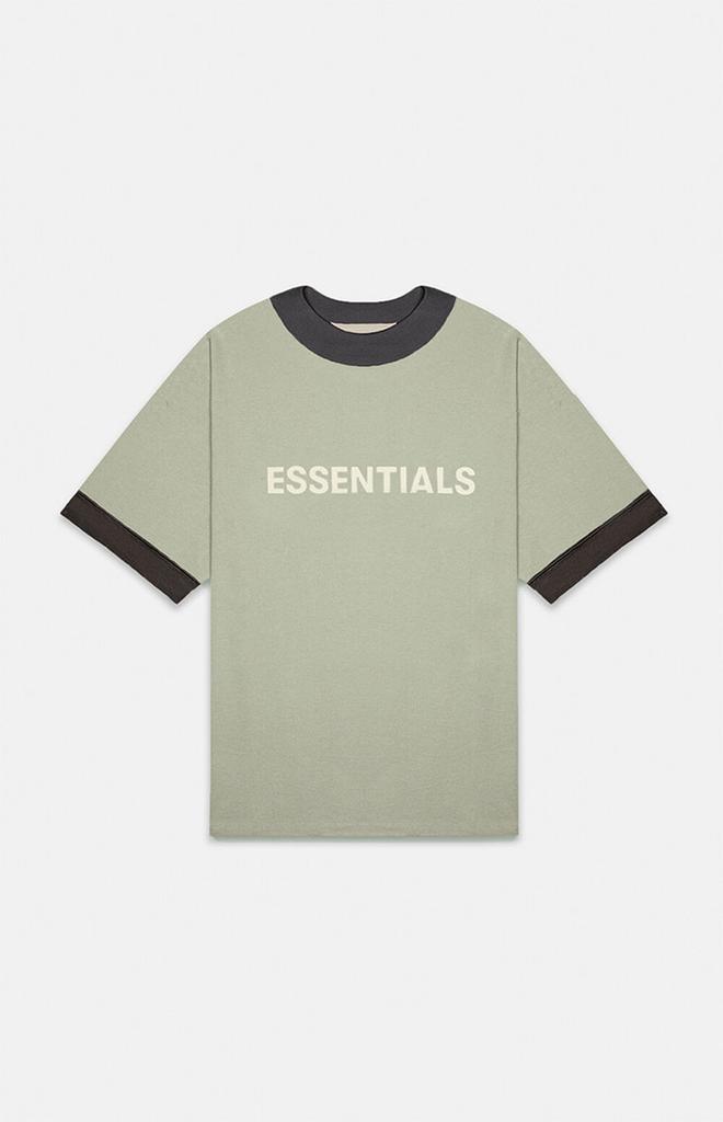 商品Essentials|Sea Foam Ringer T-Shirt,价格¥106,第1张图片