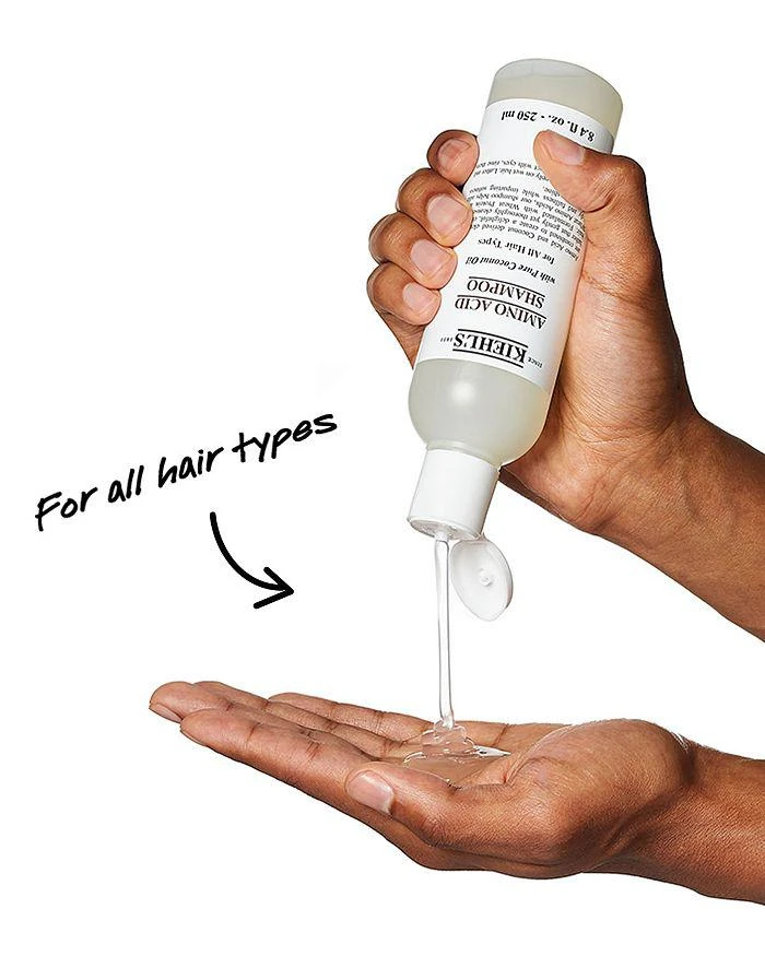 商品Kiehl's|氨基酸椰香洗发水,价格¥90-¥495,第4张图片详细描述