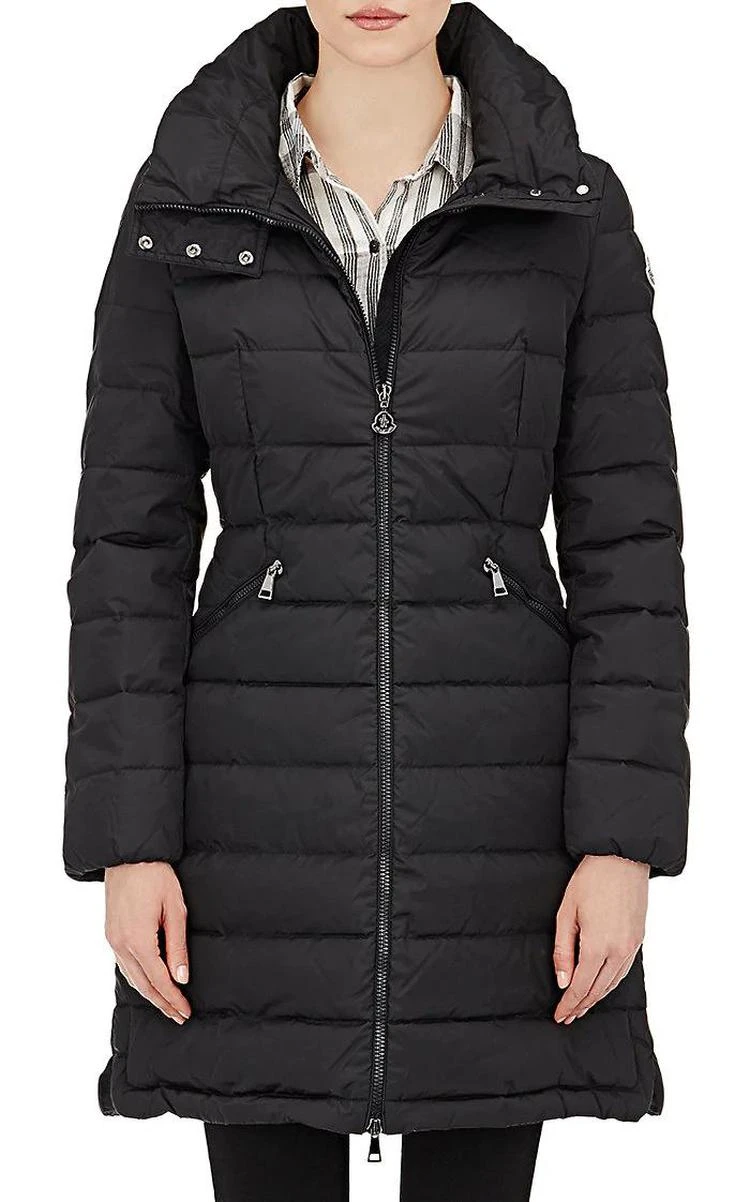 商品Moncler|Down-Quilted Flammette 羽绒服,价格¥9684,第1张图片