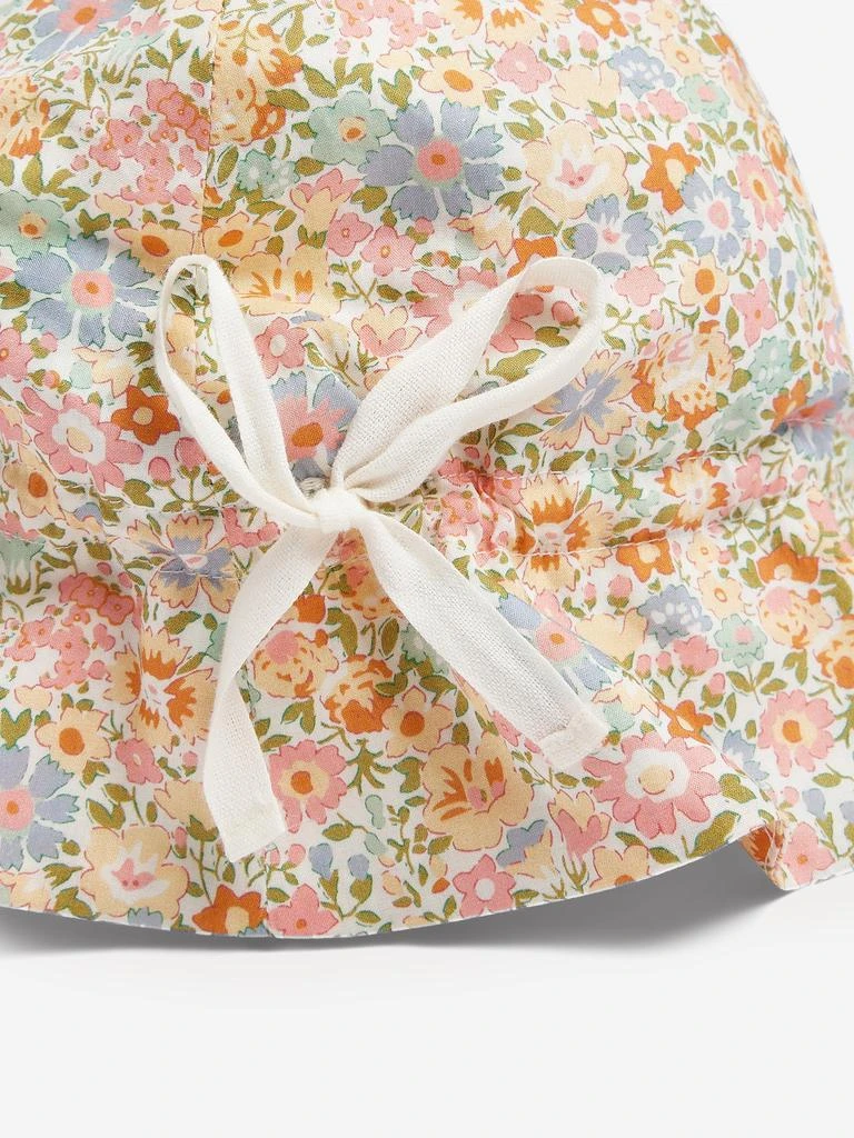 商品Bonpoint|Bonpoint Baby Girls Floral Grigri Hat in Pink,价格¥481,第2张图片详细描述