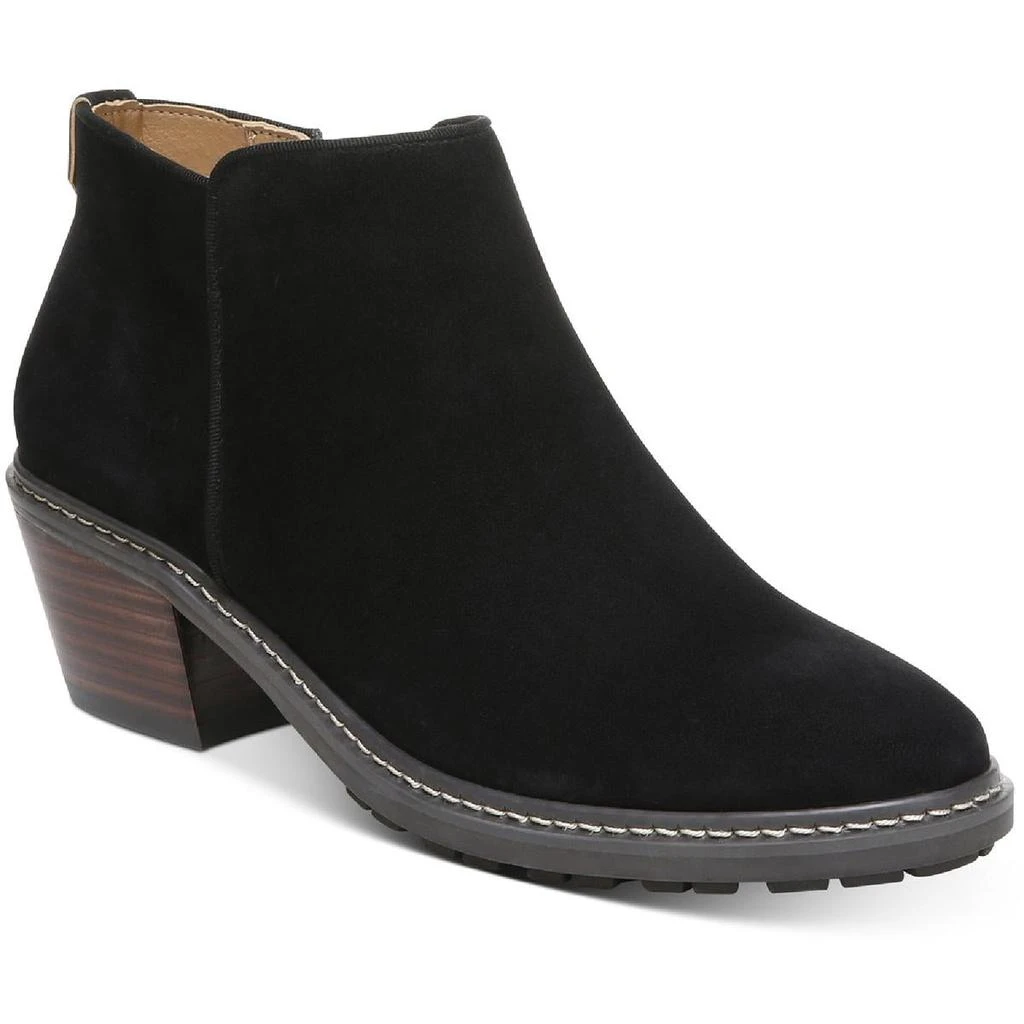 商品Sam Edelman|Sam Edelman Womens Pryce Zipper Waterproof Ankle Boots,价格¥478,第1张图片