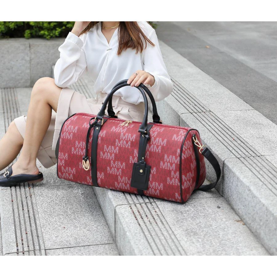 商品MKF Collection By Mia K.|Jovani Duffle Weekender Handbag,价格¥568,第2张图片详细描述