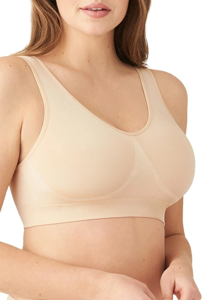 商品Wacoal|B-Smooth® Wire Free Bralette,价格¥148,第3张图片详细描述