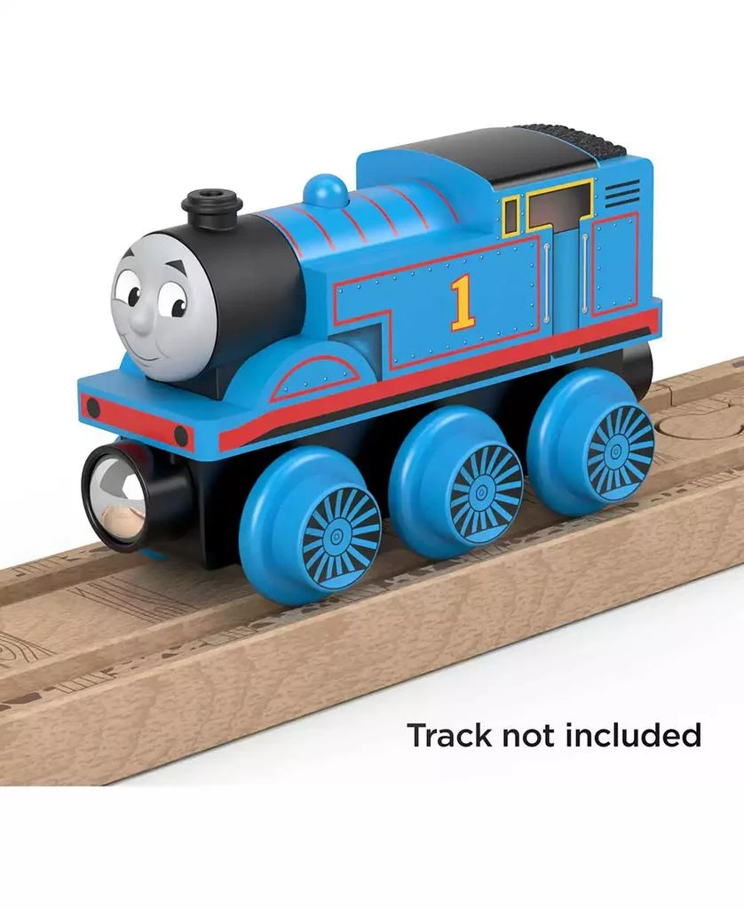 商品Fisher Price|Fisher-Price Thomas & Friends Wooden Railway Thomas Engine,价格¥85,第5张图片详细描述