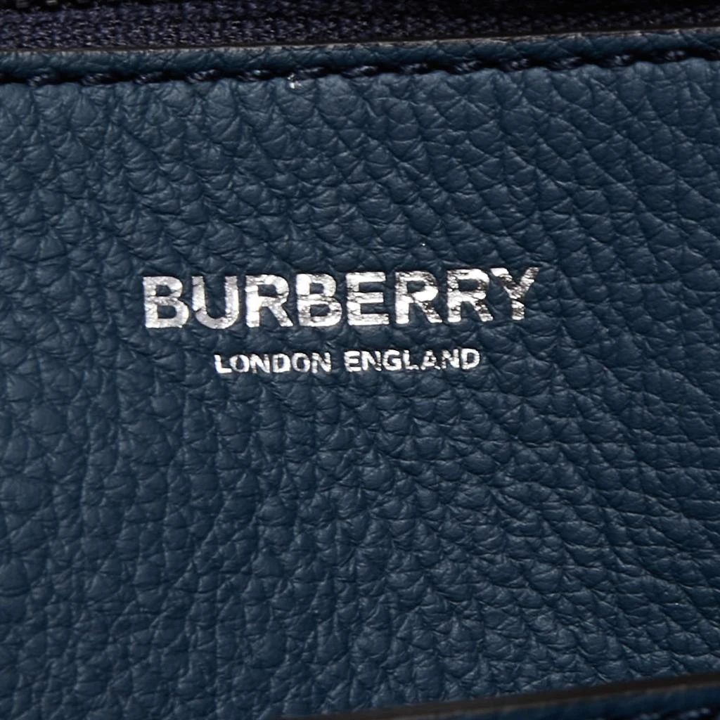 Burberry Blue Leather Pocket Backpack 商品