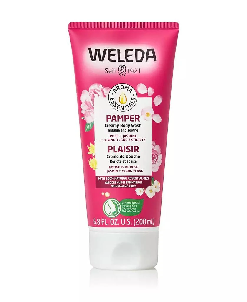 商品Weleda|Aroma Essentials Pamper Body Wash, 6.8 oz,价格¥76,第1张图片