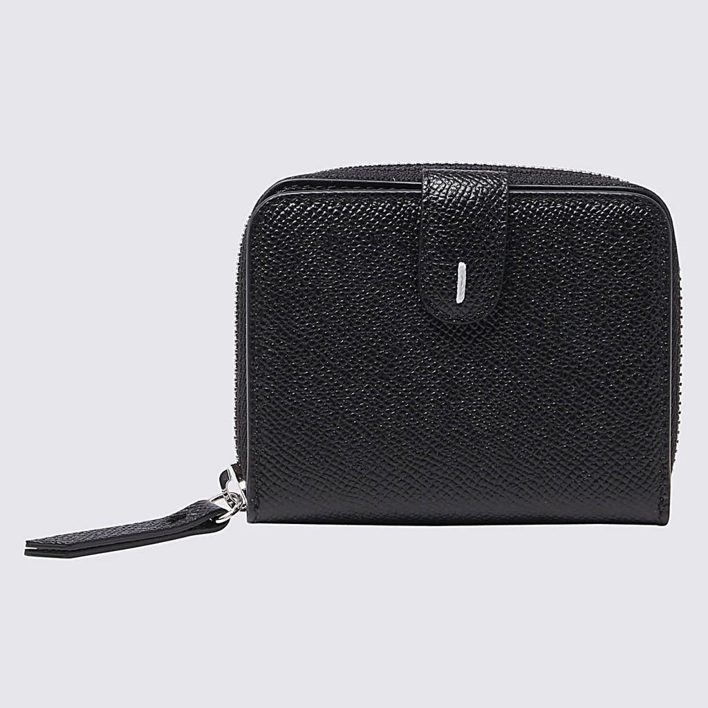 商品MAISON MARGIELA|MAISON MARGIELA BLACK LEATHER WALLET,价格¥2835,第1张图片