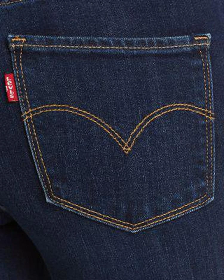 商品Levi's|女士高腰紧身牛仔裤 721 High Rise Skinny Jeans in Rough Day,价格¥437,第4张图片详细描述