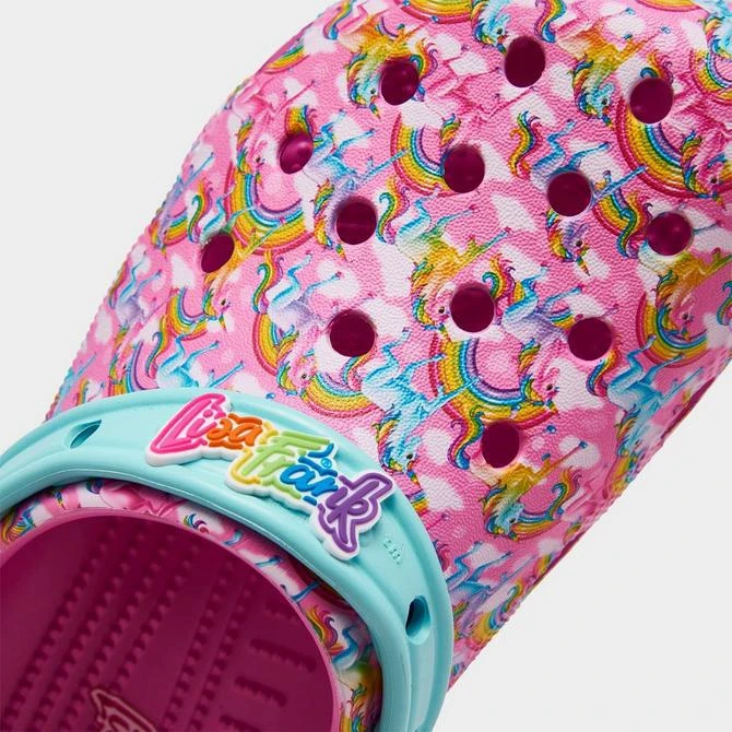 商品Crocs|Crocs x Lisa Frank Classic Clog Shoes,价格¥226,第3张图片详细描述