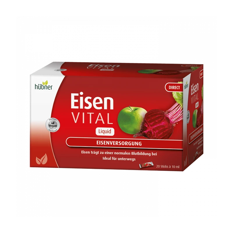 Huebner赫柏娜德国补铁口服剂10mlx20 补贫气血 商品
