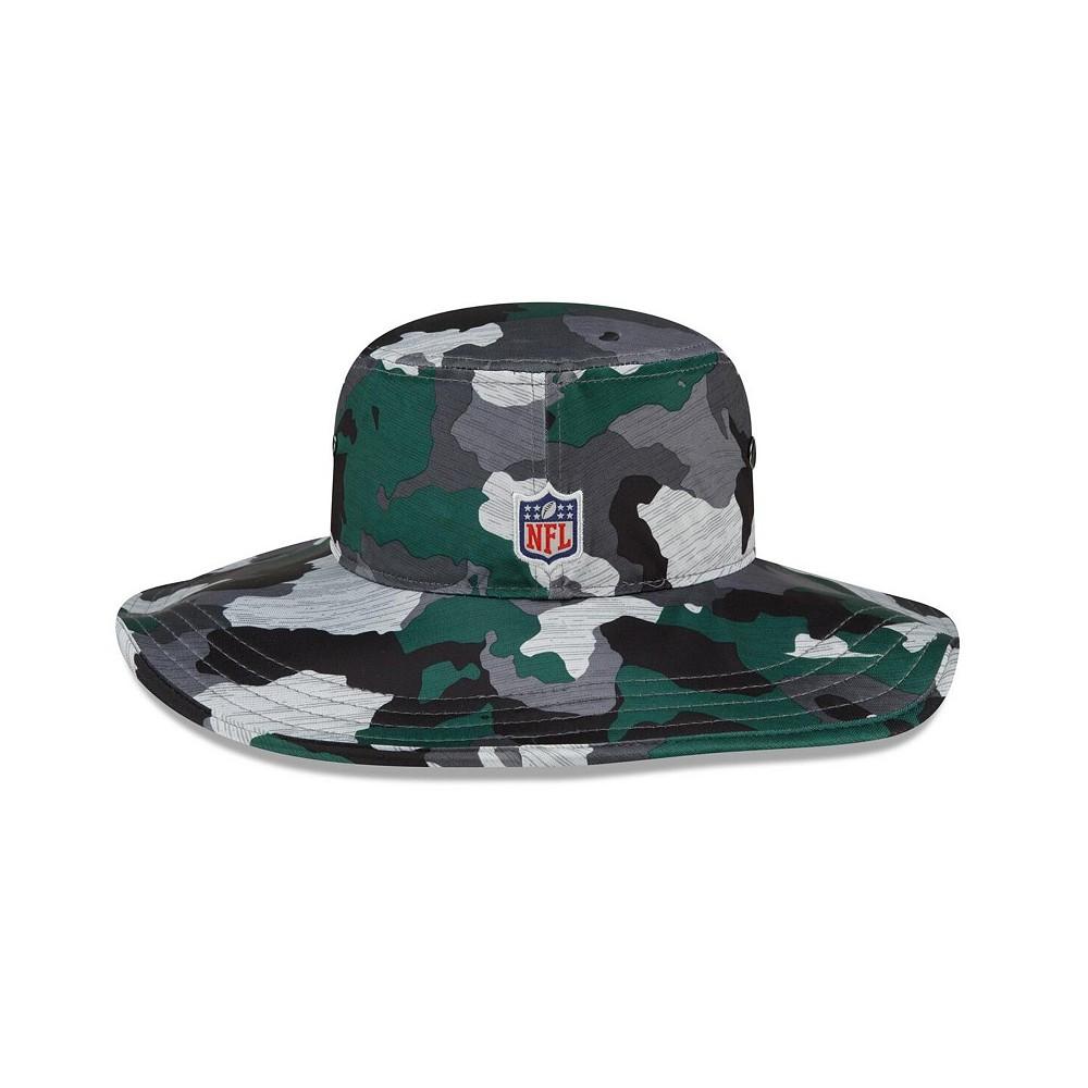 Men's Camo Green Bay Packers 2022 NFL Training Camp Official Panama Bucket Hat商品第5张图片规格展示