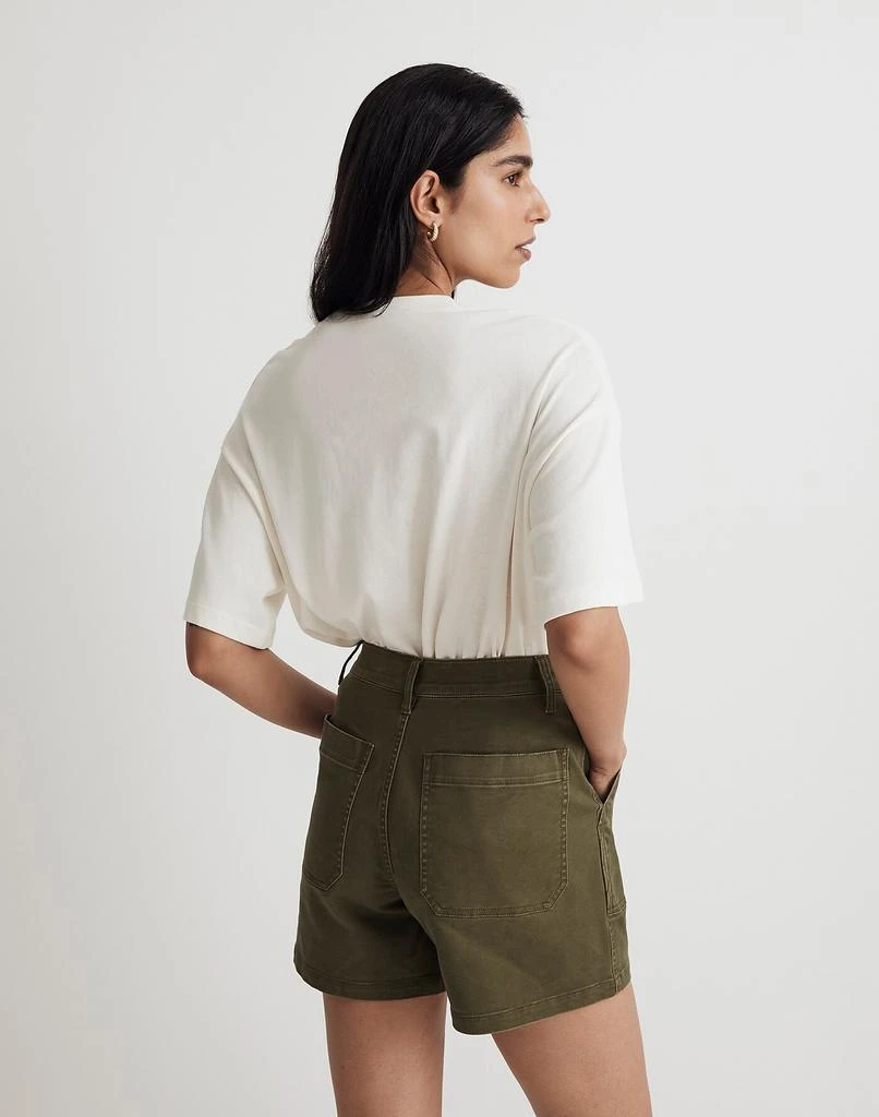 商品Madewell|The Perfect Fatigue Mid-Length Short,价格¥160,第3张图片详细描述