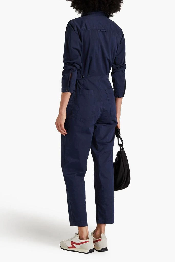 商品Alex Mill|Stretch-cotton jumpsuit,价格¥774,第3张图片详细描述